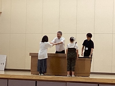 口腔衛生優良者表彰