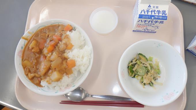 今日のメニュー
