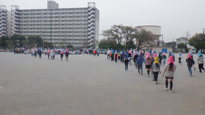 訓練の様子②