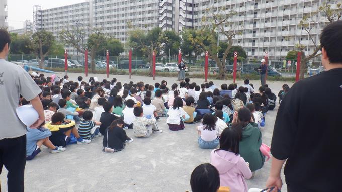 訓練の振り返り