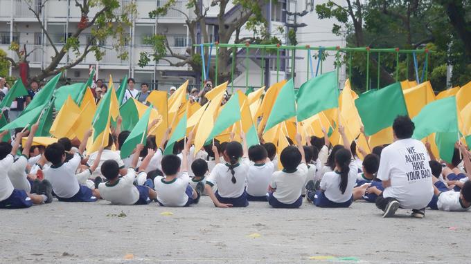 5・6年表現「笑顔とともに」