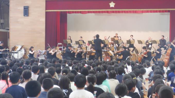 千葉交響楽団の皆さん