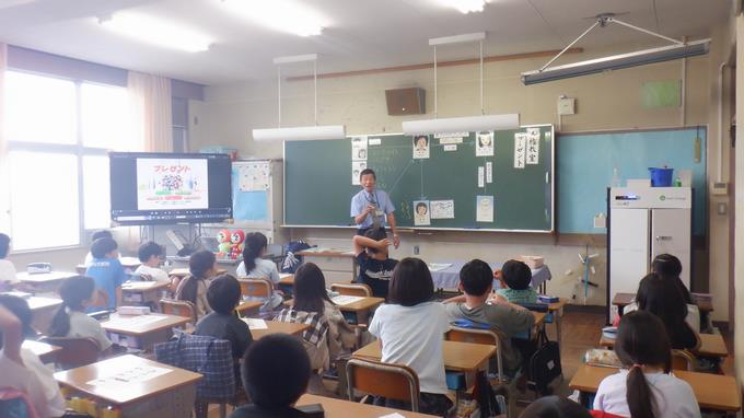 授業の様子①
