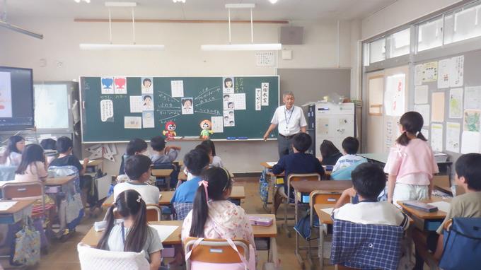 授業の様子②