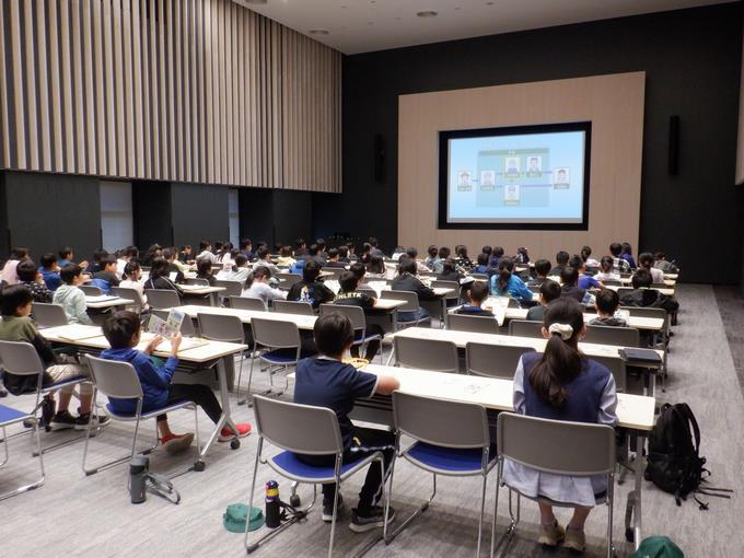 豊洲市場についての説明