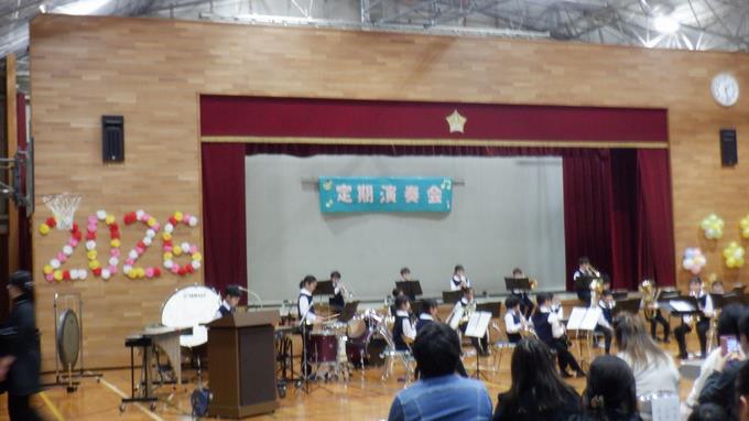 定期演奏会の様子