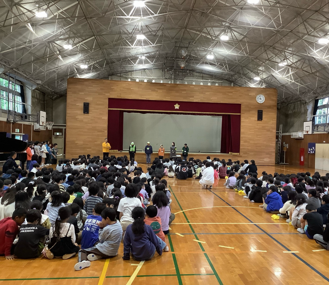 スクールガードさんの紹介