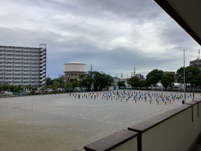 高学年フラッグ