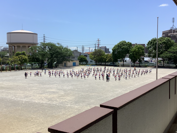 低学年ダンス