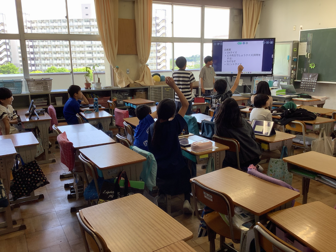 放送委員会の様子
