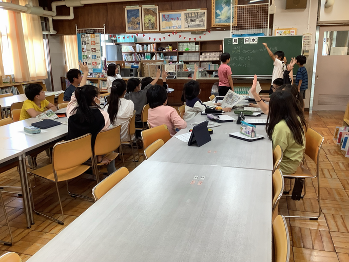 図書委員会の様子