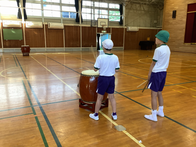 たいこ担当