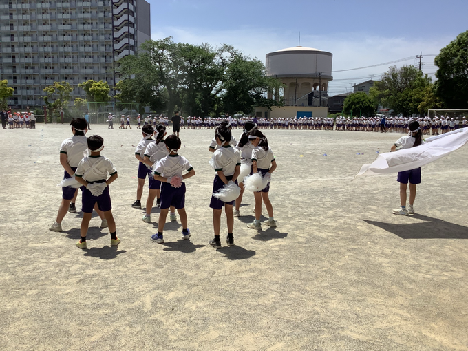 白組応援団
