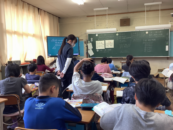 算数の授業