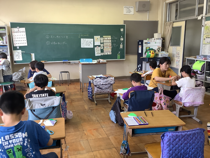 わかば学級の様子