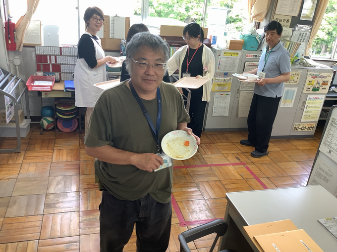 用務員さん