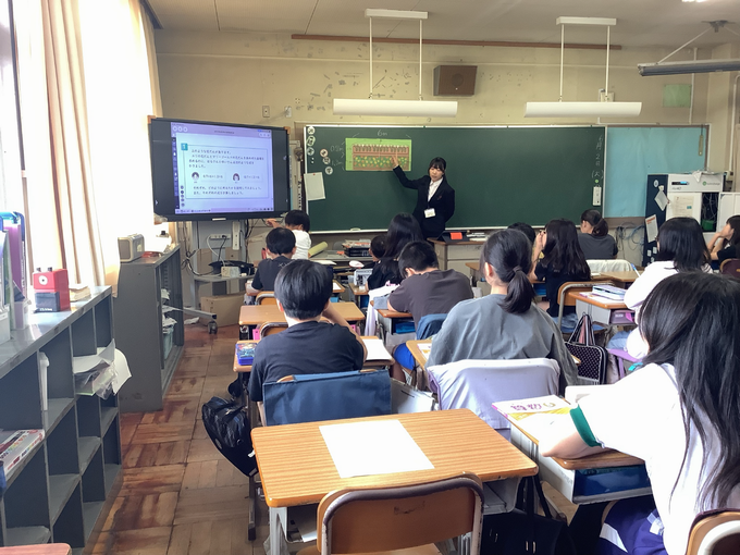 授業の様子