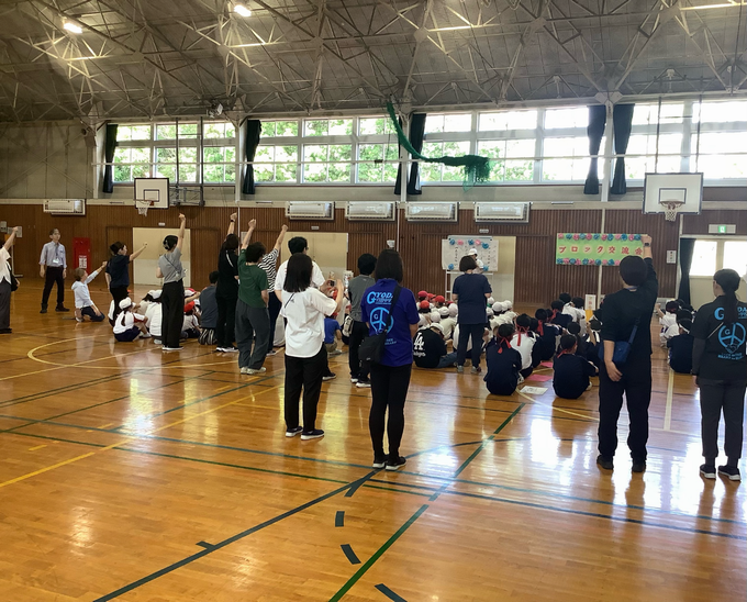 はじめの会の様子