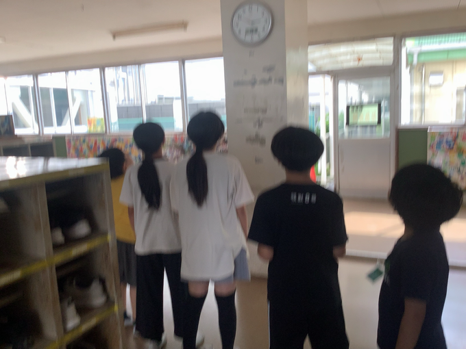 時間の確認