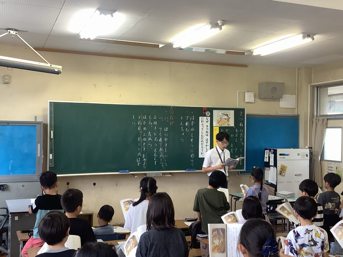 授業の様子