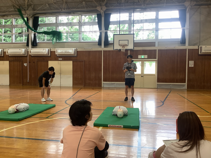講義の様子