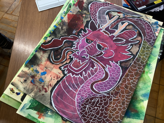 龍３