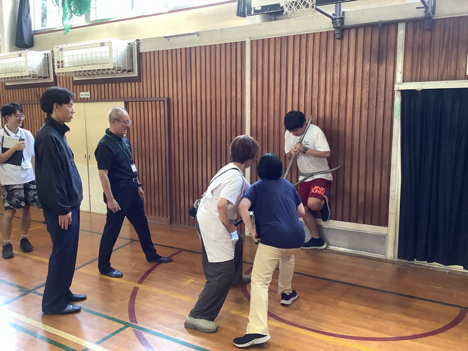 やる気がすごい校長先生