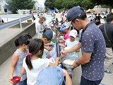 流しそうめん