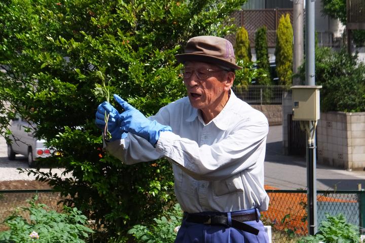 井上さんの説明