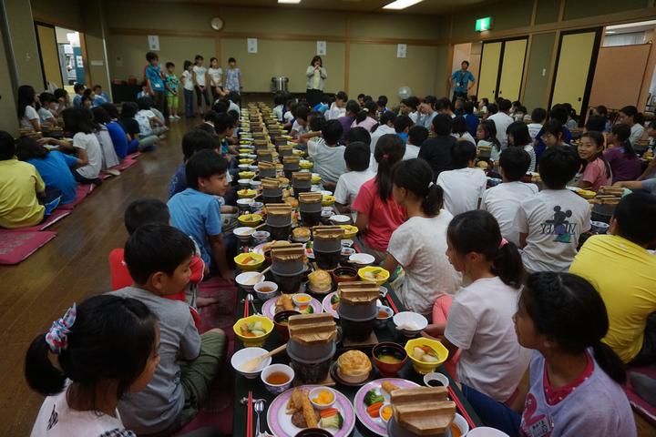 夕食です！
