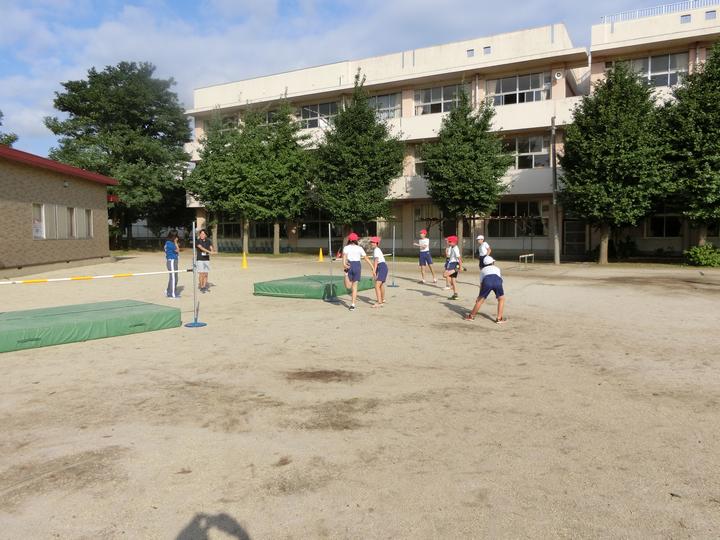 走り高跳び