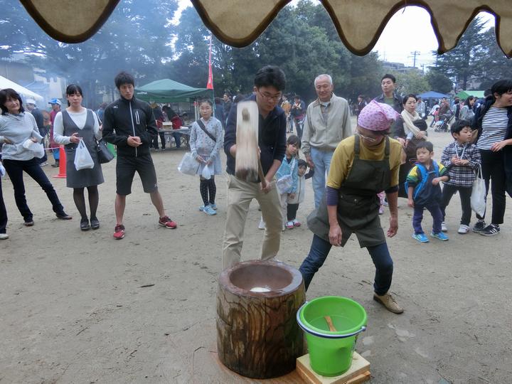餅つき(市民の会)