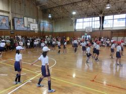 3年ドッチボール大会