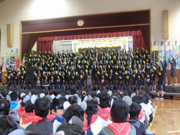 ３年