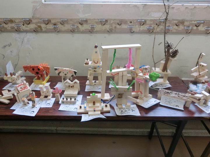 図工作品