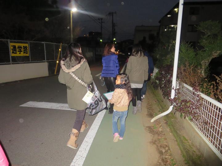 コース毎にパトロール開始