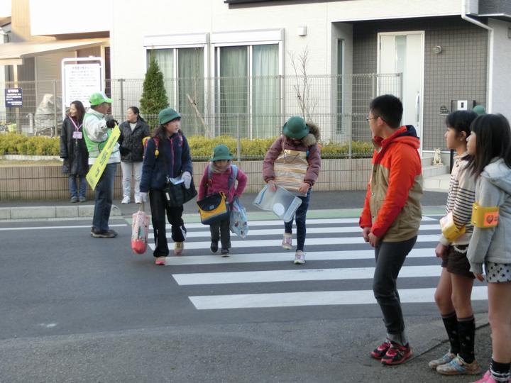 裏門付近