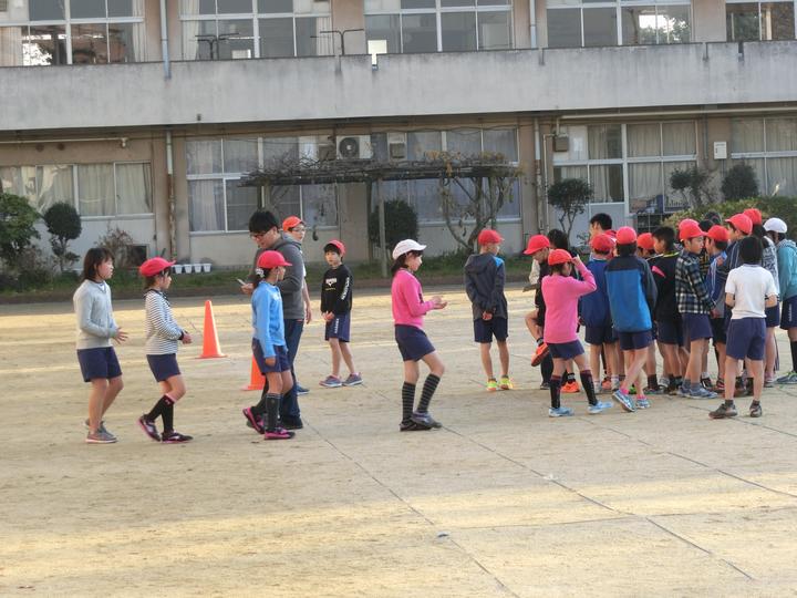 お疲れ様！記録の確認