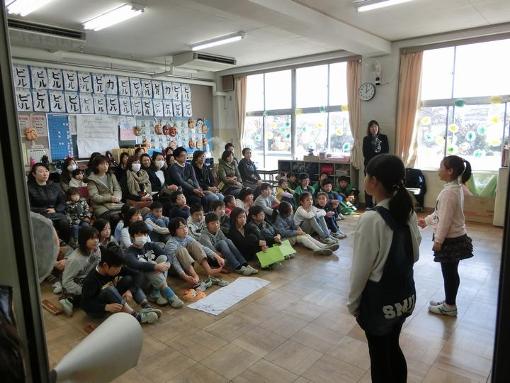 ３年生発表の様子
