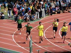 6年女子リレー