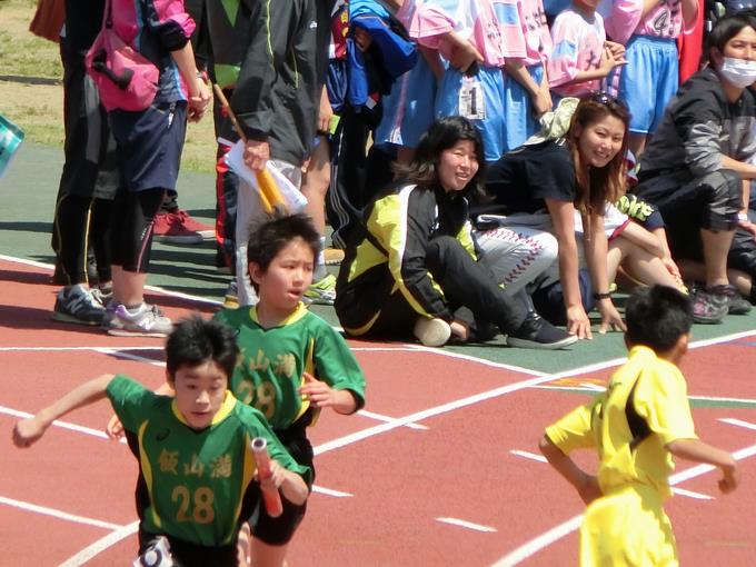 6年男子リレー