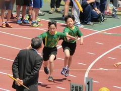 5年女子リレー