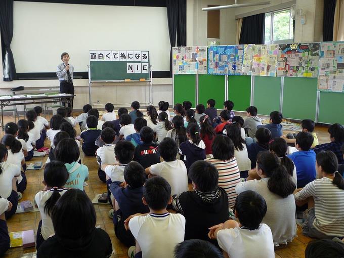 東京新聞の記者さんの説明