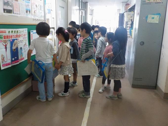 保健室かな？