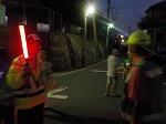 各コースに分かれて