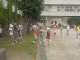 低学年避難