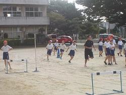 中距離走