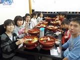 昼食風景