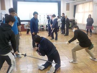 実地訓練