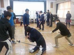 実地訓練